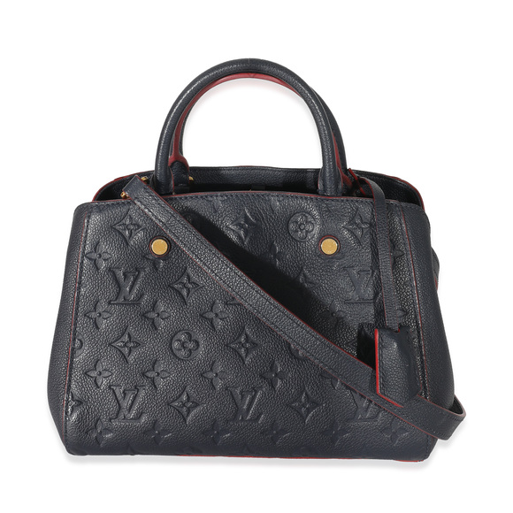 Louis Vuitton Handbags - Louis Vuitton Marine Rouge Monogram Empreinte Montaigne BB